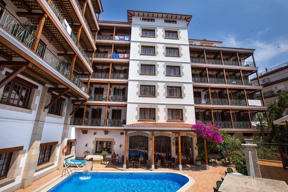 Hotel La Carolina Lloret de Mar Exterior foto